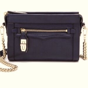 Rebecca Minkoff Black mini Crosby Crossbody
